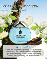 youzhixing brume en action sur pelage montrant application douce