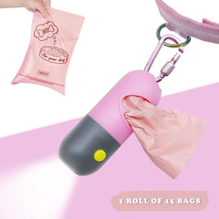 YUCHIYA fixé sur une laisse pour un usage mains libres et gain de confort
