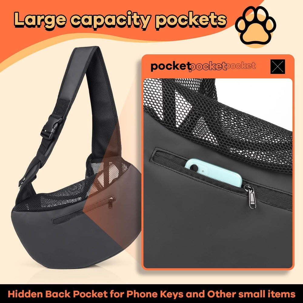 YUDODO boucle réglable d’épaule garantissant port stable et ergonomique