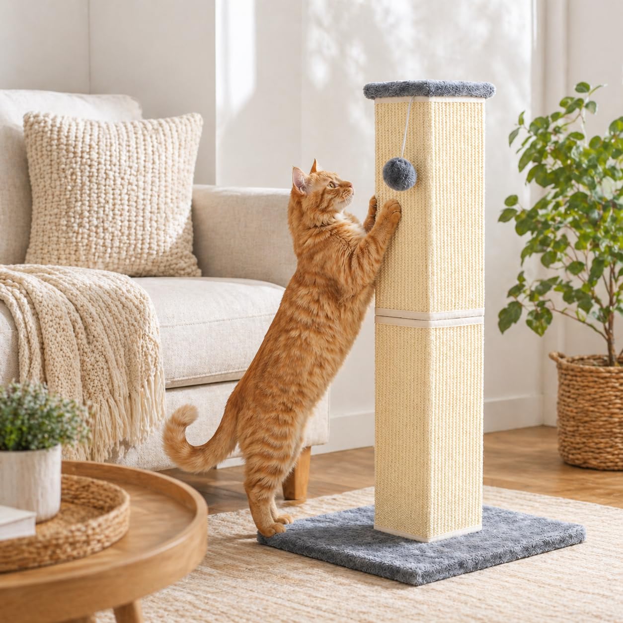 YULOYI intégré dans salon moderne protège meubles et tapis