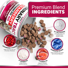 YUMA'S texture de la friandise en détail pour meilleure mâche et digestion douce