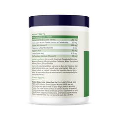 YuMOVE comprimé gros plan montrant texture masticable pour acceptation