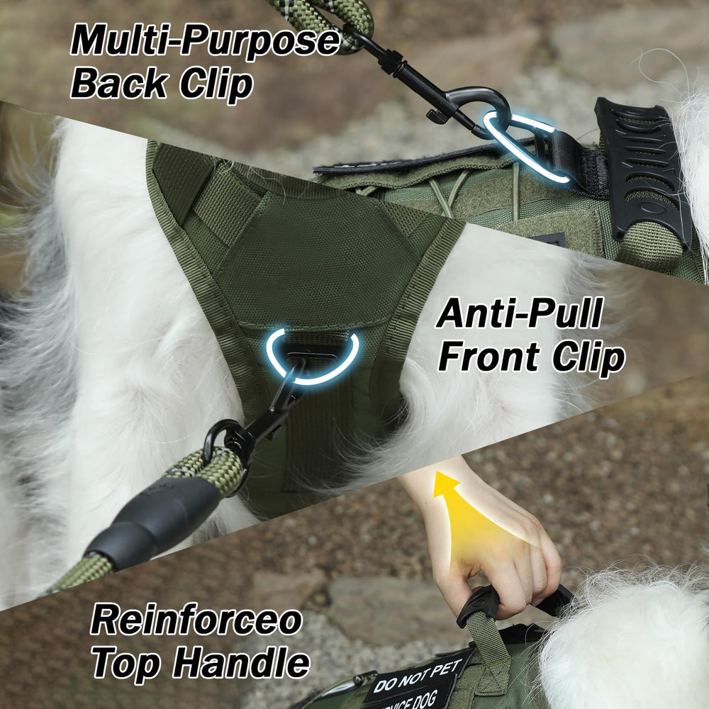 Yungaspy système MOLLE latéral permettant fixation de pochettes pratiques