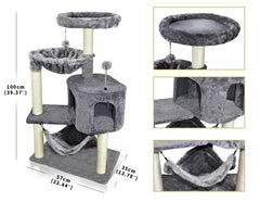 YUNIQUE texture du poteau en sisal naturel offrant un bon grattage
