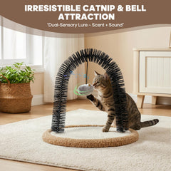 YUNLAN côté plush de la base offrant confort et zone de repos pour chat