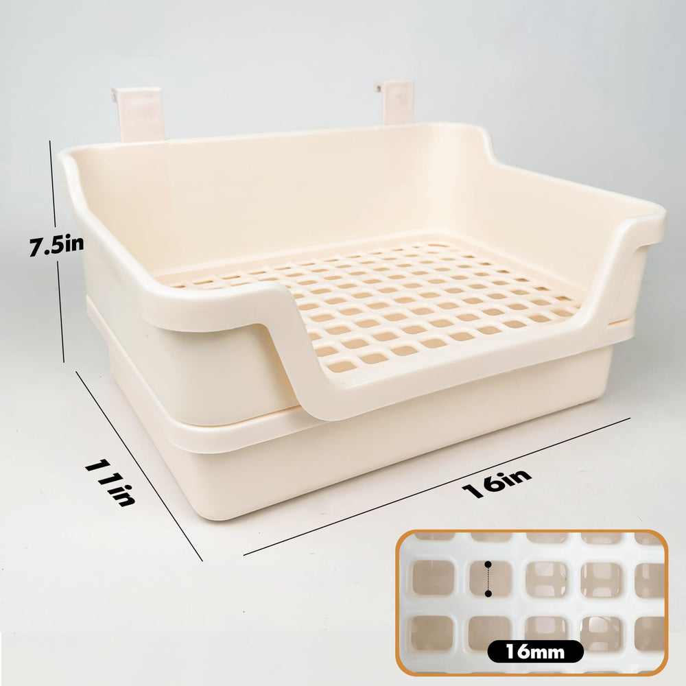 Yuoaes gros plan sur la grille amovible montrant confort et séparation pratique