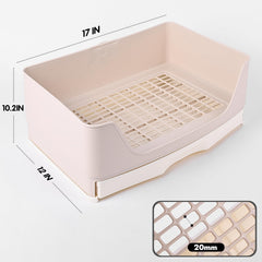 Yuoaes gros plan de la grille séparatrice pour confort et propreté