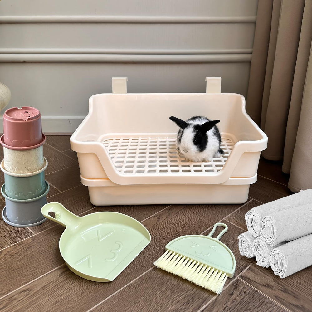 Yuoaes jouets pour lapin en situation montrant stimulation et occupation sûre