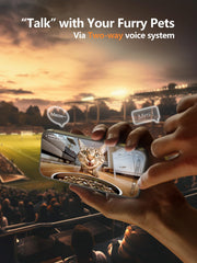 Yuposl application mobile affichant flux vidéo HD et commandes