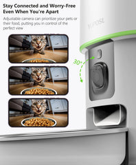 Yuposl caméra 1080p angle large pour surveillance nette en temps réel
