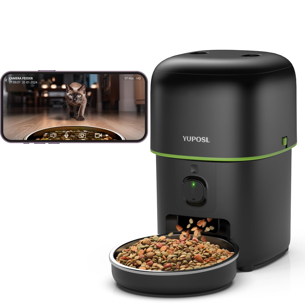 Yuposl face du distributeur montrant design et plateau pratique