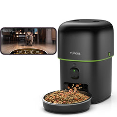 Yuposl face du distributeur montrant design et plateau pratique