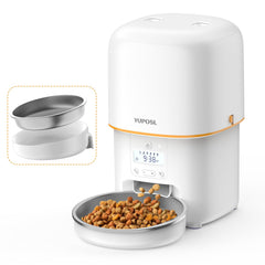 Yuposl vue de face du distributeur montrant design compact et capacité 3L