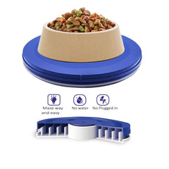 Gros plan sur la matière de la Yuwoda Ant Away Tray durable et facile à nettoyer