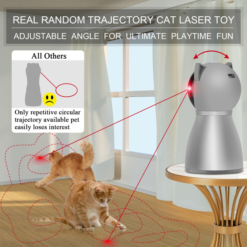 YVE LIFE gros plan de la tête laser avec angle réglable pour jeux variés