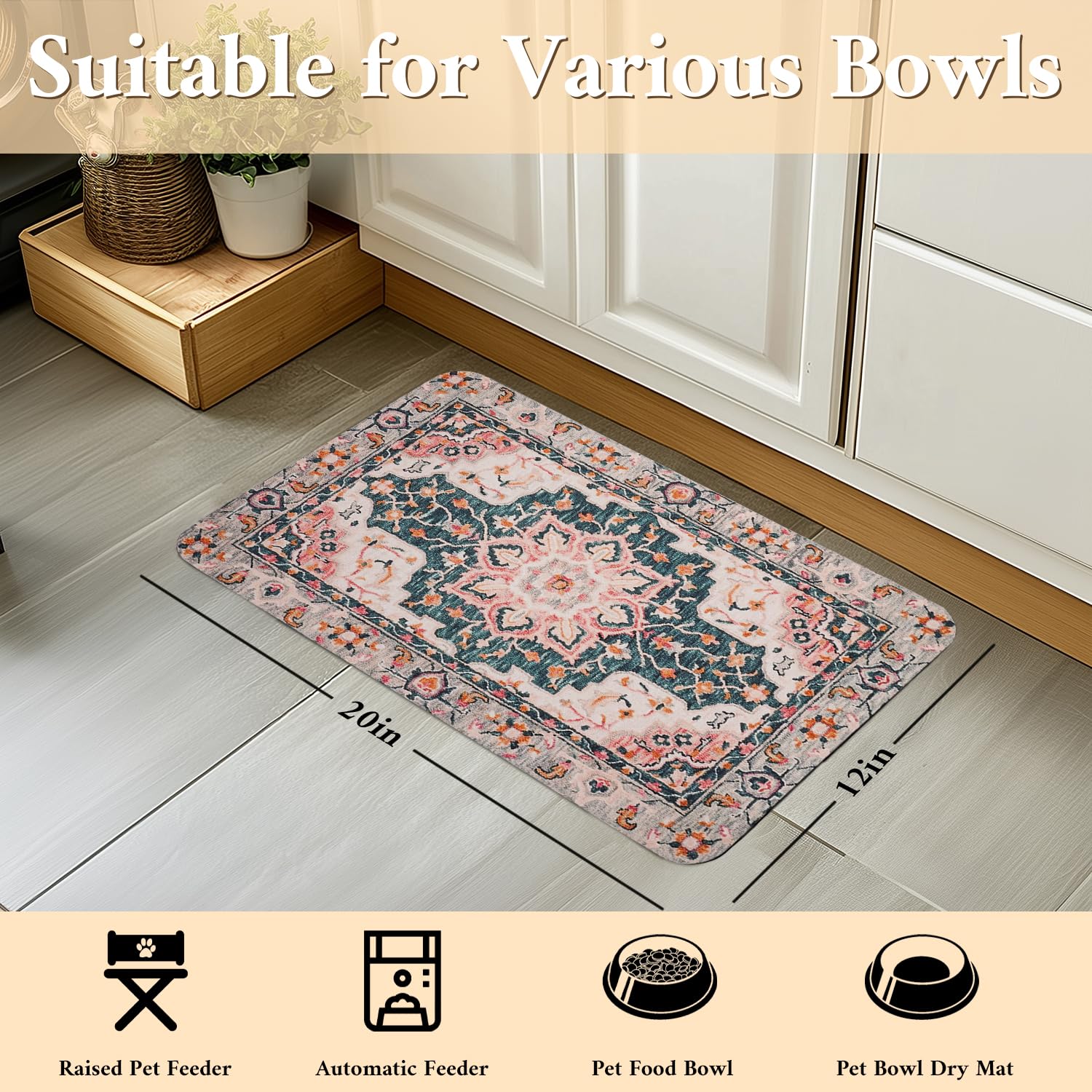 Ywomgcj tapis enroulé démontrant rangement compact et portabilité