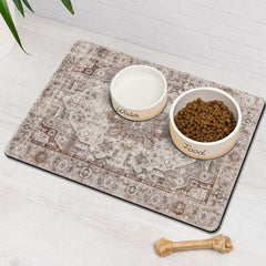 Ywomgcj tapis face avant montrant design et dimensions protecteur de sol