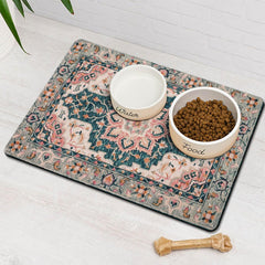 Ywomgcj tapis face avant montrant surface absorbante et propreté