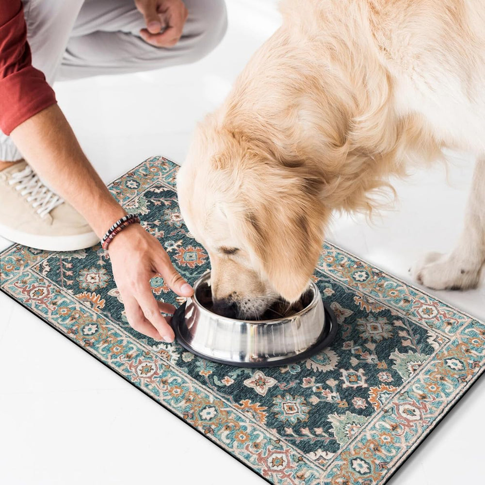 Ywomgcj tapis placé en cuisine propreté et protection du sol
