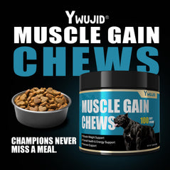 YWUJID texture gros plan de la chew molle pour mastication facile