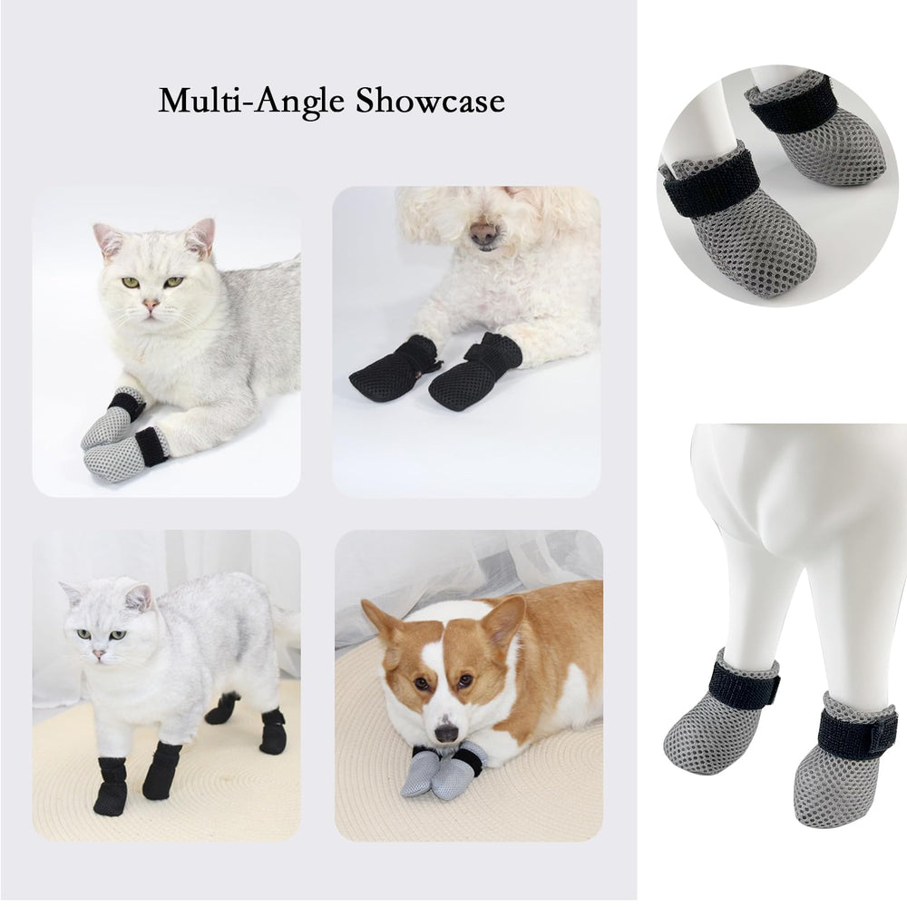 YYanniwani bottine comparée à patte de chat, guide taille précis