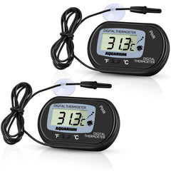 Zacro thermomètre écran LCD visible offrant lecture rapide
