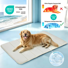 ZAKAPAWS gros plan mousse à mémoire pour soutien orthopédique et confort