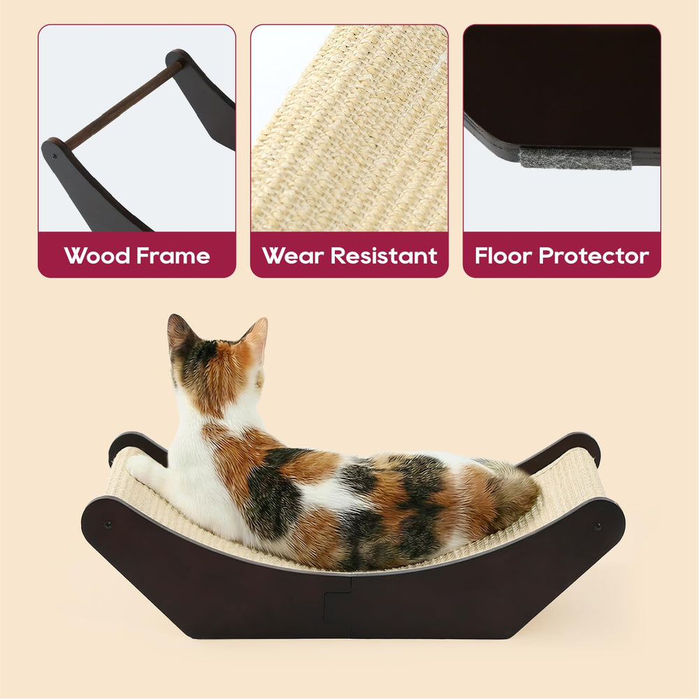 Zakkart chat dans hamac illustre confort et attraction du produit