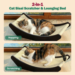 Zakkart sisal gros plan montrant texture résistante pour griffer