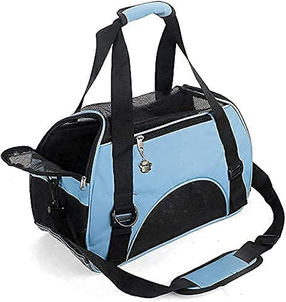 ZaneSun sac devant bleu montrant design et sécurité