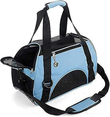 ZaneSun sac devant bleu montrant design et sécurité