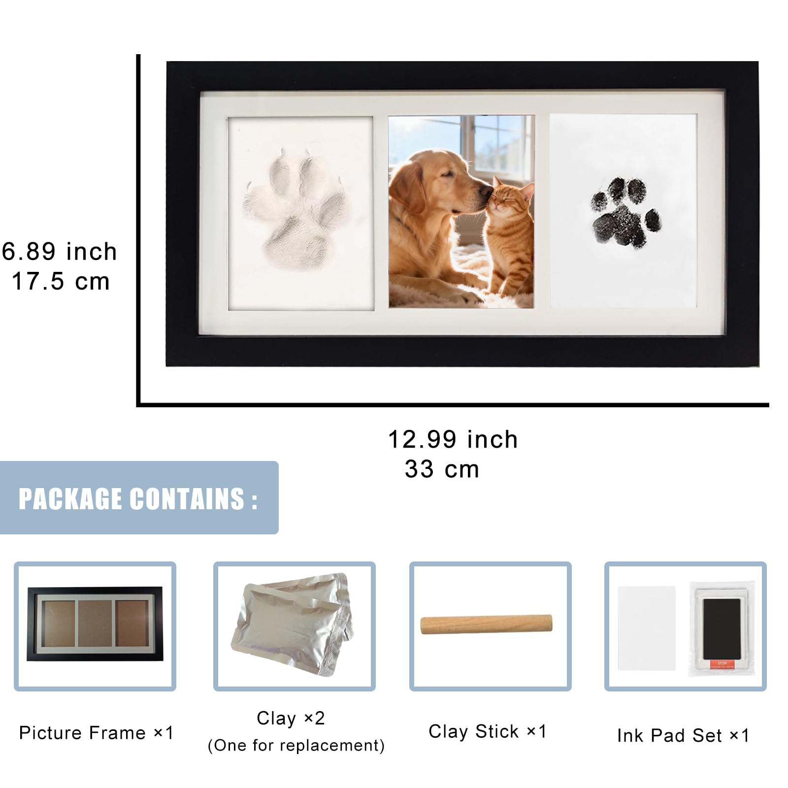 ZAPVLVT kit complet disposé, tout le matériel inclus visible