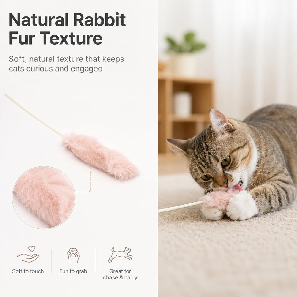 ZAYLUMO gros plan sur fourrure de lapin soulignant texture attrayante