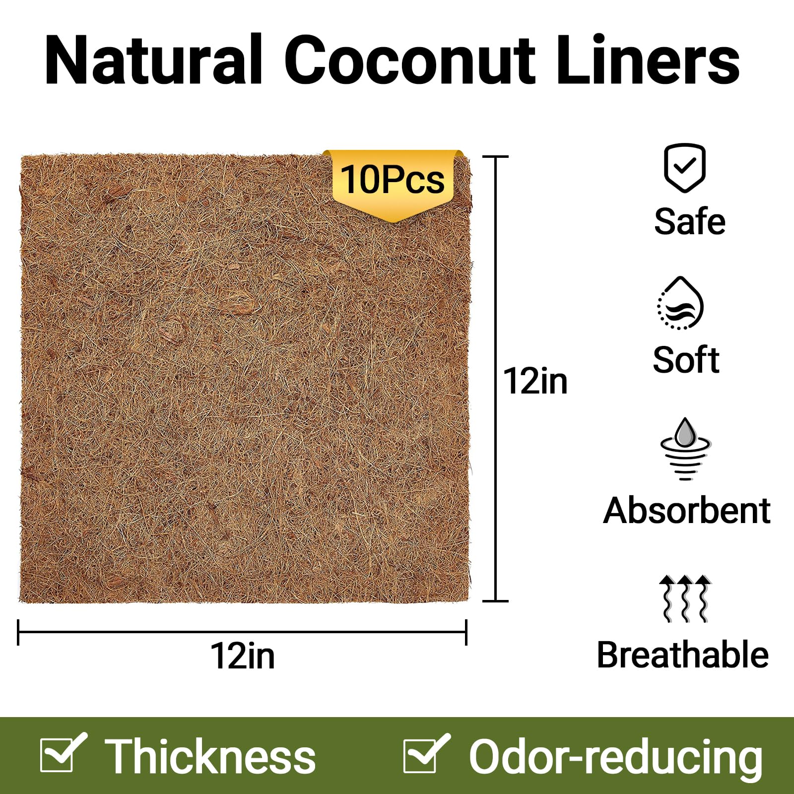 ZeeDix tapis installé dans terrarium offrant confort et isolation