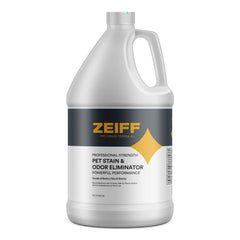 Zeiff étiquette arrière lisible présentant instructions et ingrédients, sécurité améliorée