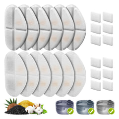 ZEKIRY cartouche frontale montrant la structure et garantissant filtration efficace