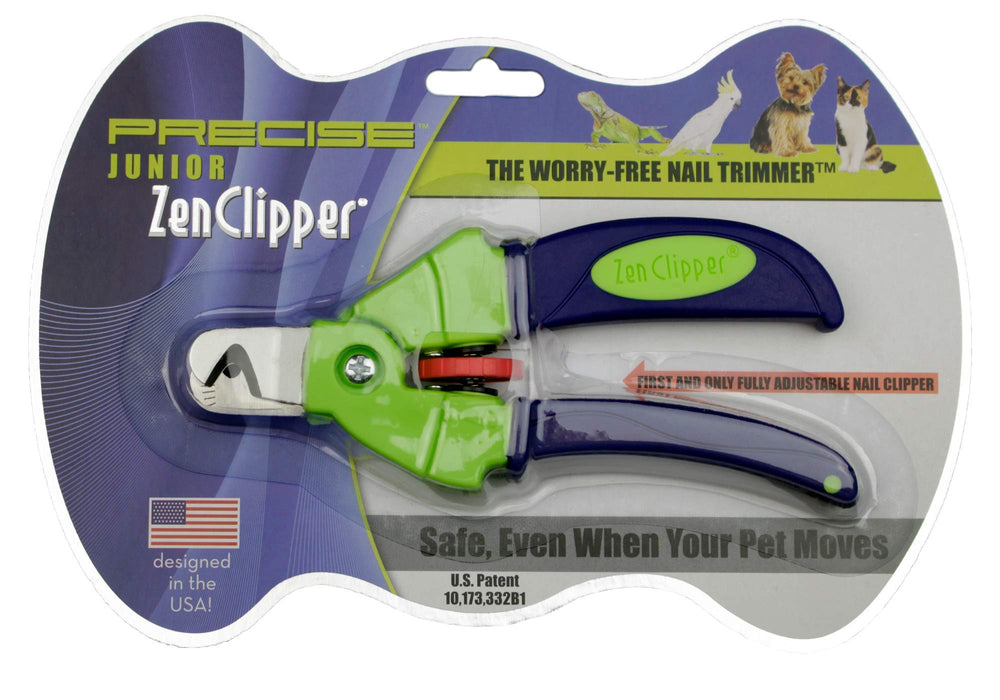 Zen Clipper en usage sur un chien calme, coupe sécurisée et sans stress