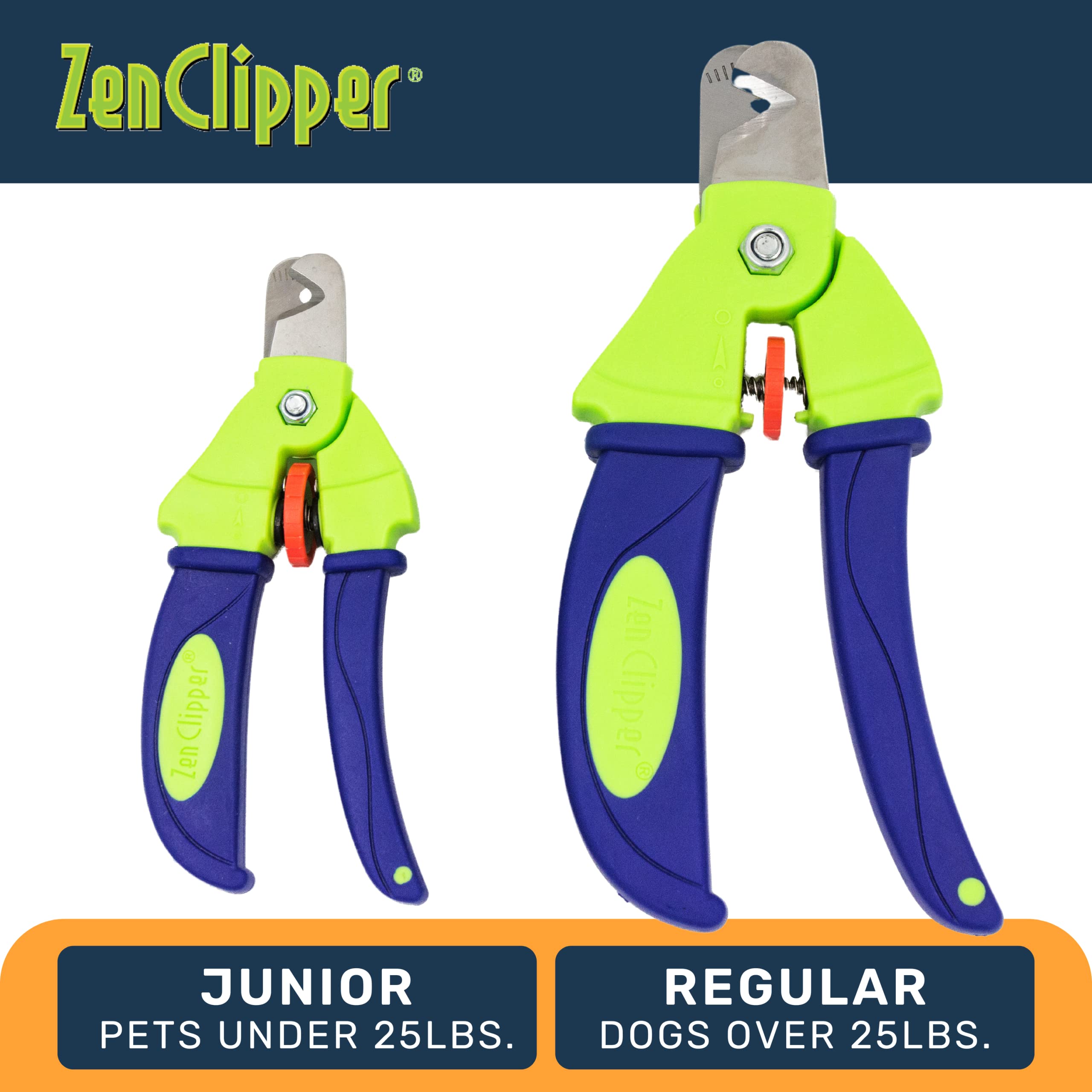Zen Clipper comparaison taille avec main pour évaluer échelle