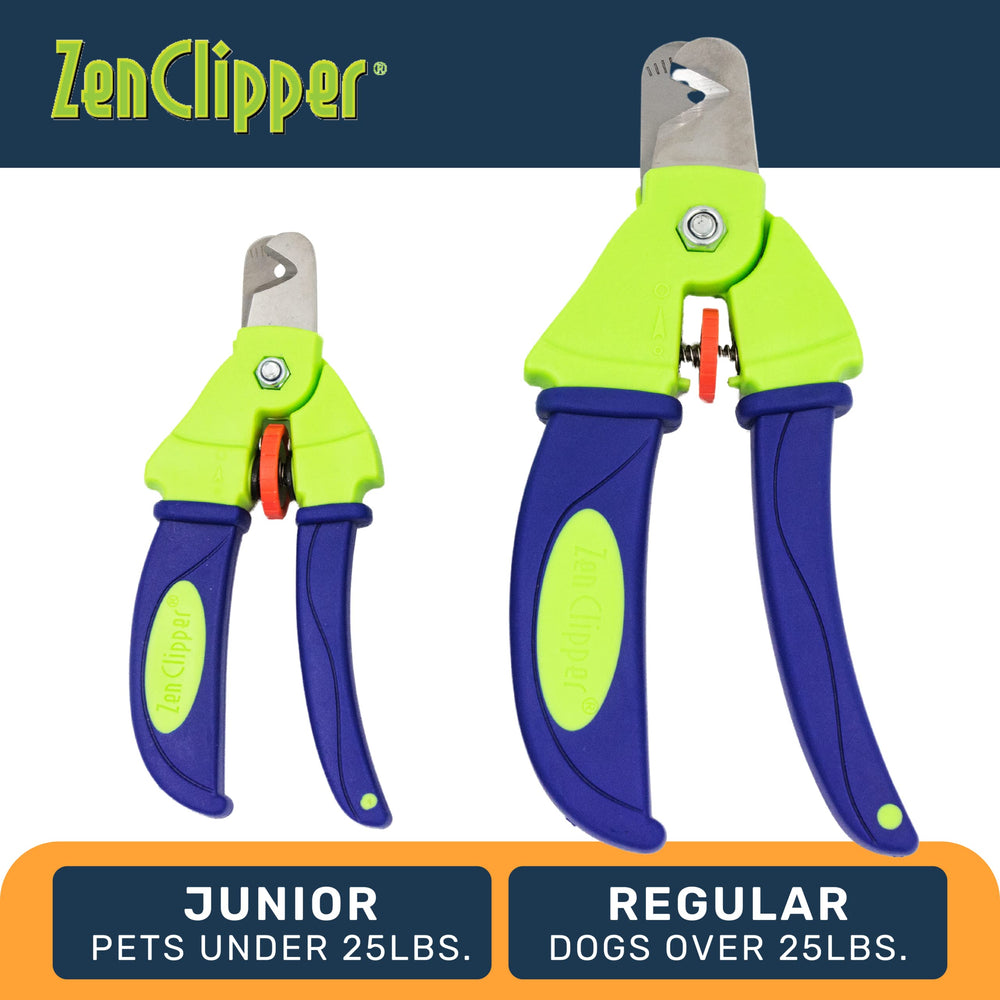 Zen Clipper comparaison taille avec main pour évaluer échelle