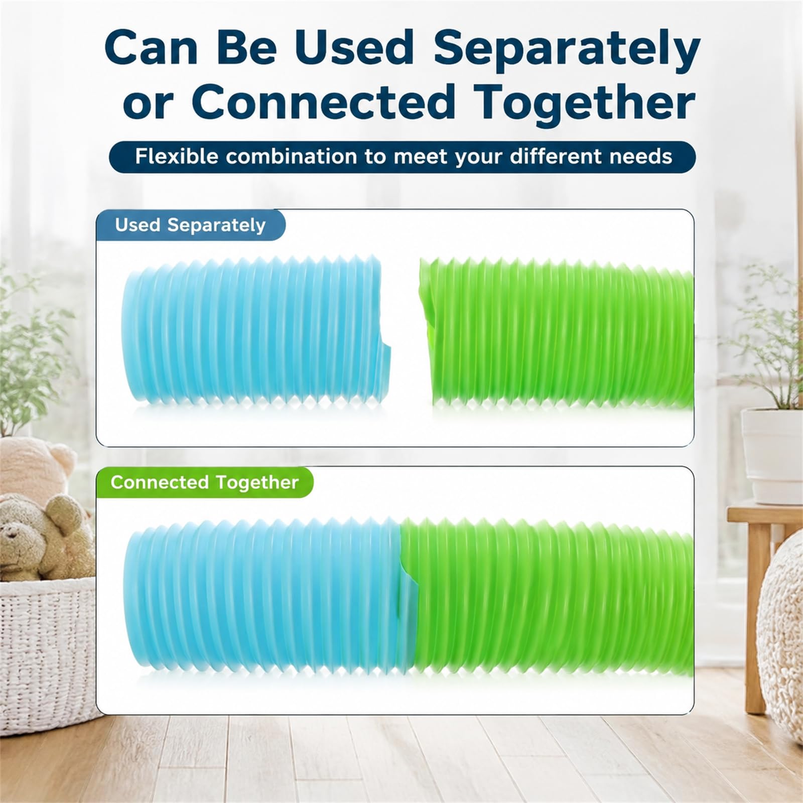 ZENFUN détail matière plastique PP durable montrant solidité