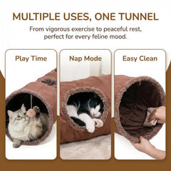ZENFUN tunnel doublure oxford résistante, protège contre griffures légères