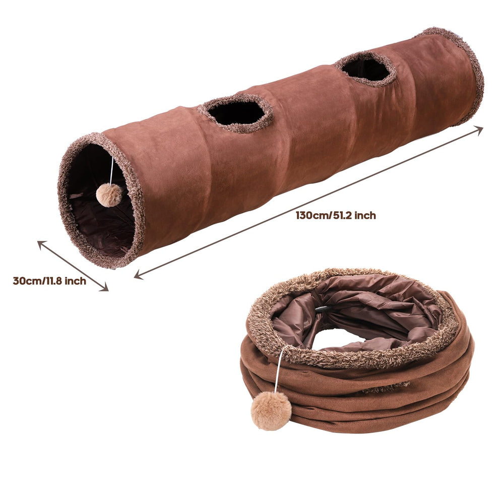 ZENFUN tunnel ouverture gros plan illustrant une entrée facile pour animaux