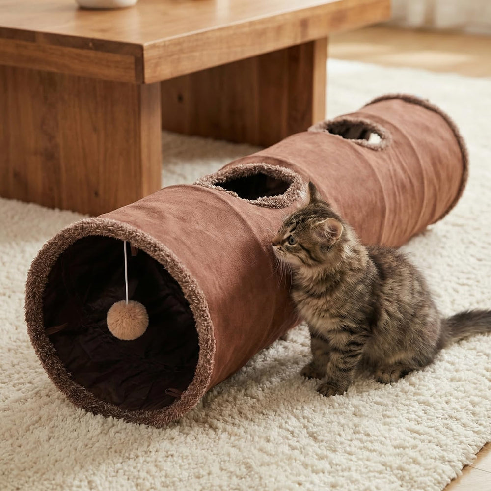 ZENFUN tunnel pliage compact rangé, gain de place pratique