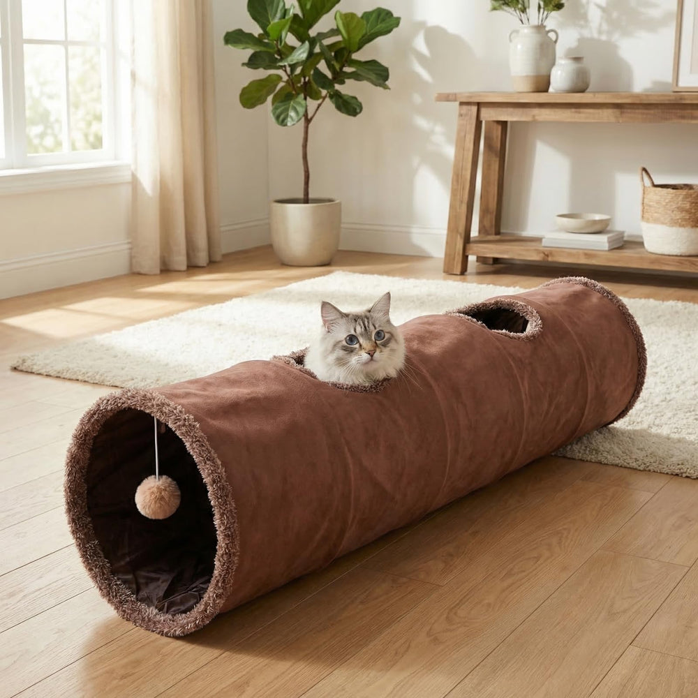 ZENFUN tunnel scène de vie salon, s'intègre au décor maison