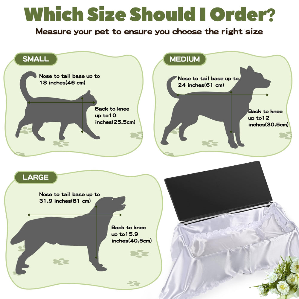 ZenithVault comparaison taille montrant adaptation pour animaux jusqu’à 80 cm