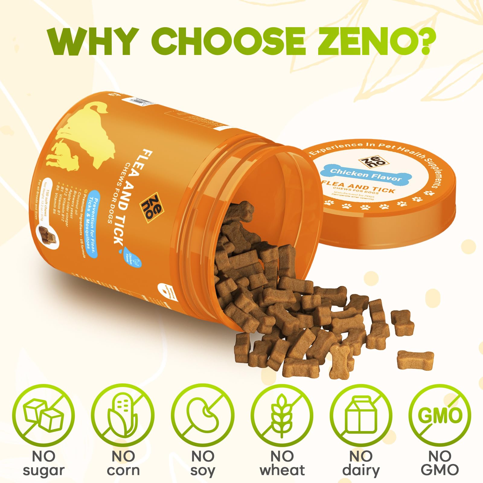 ZENO ingrédient naturel : extrait de neem et huile de coco en gros plan pour action douce