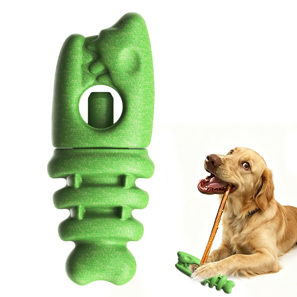 ZenQeek face avant du porte-bully stick montrant design sécurisé et robuste