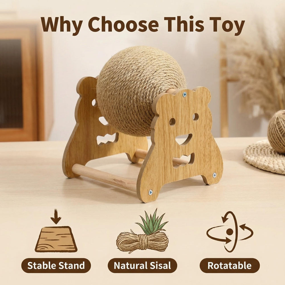 Zentriq gros plan sur texture sisal offrant stimulation et usure contrôlée