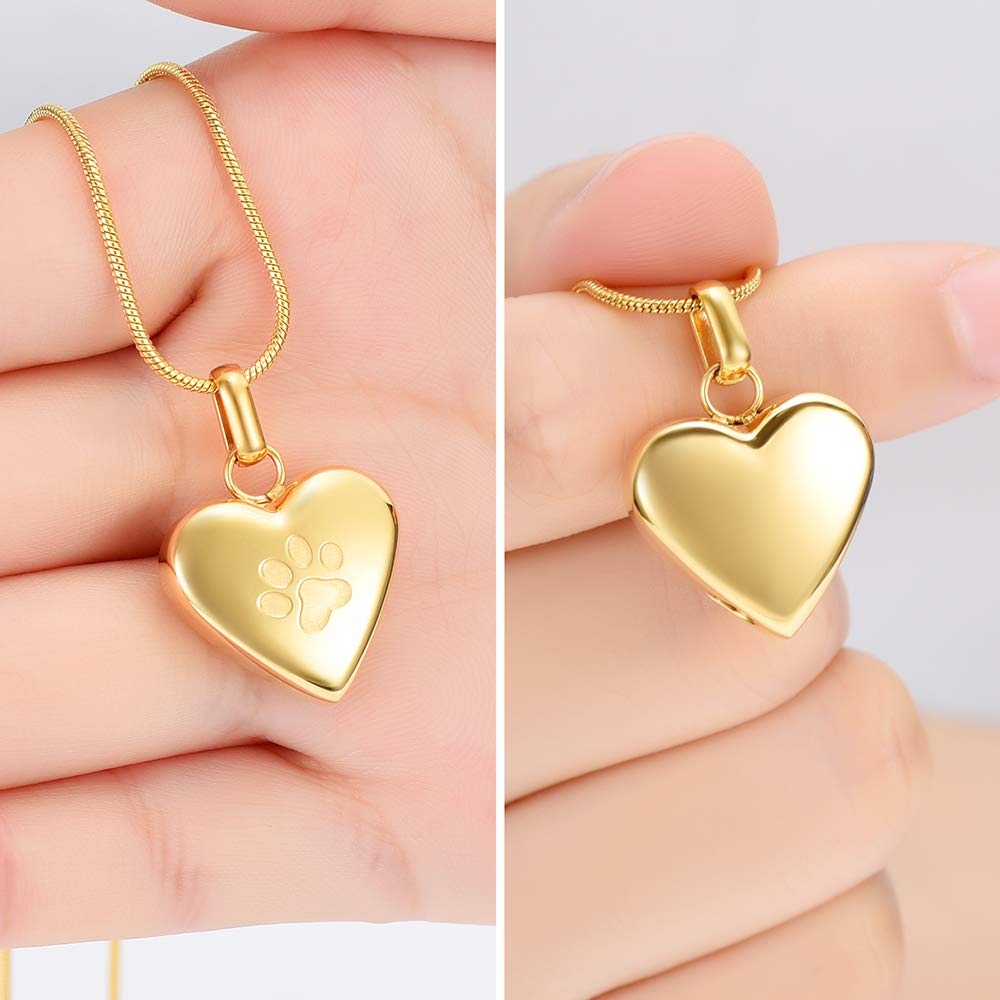 zeqingjw dos du pendentif prêt pour gravure personnalisée et intime