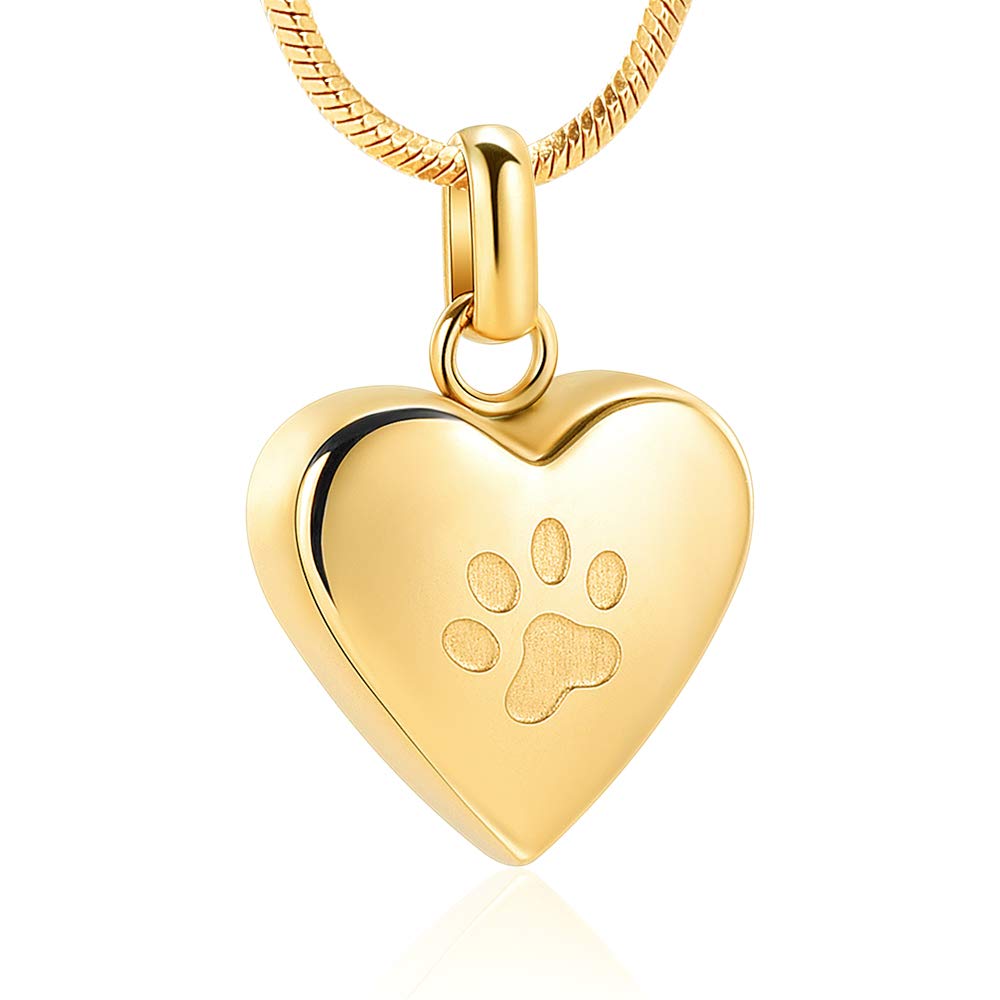 zeqingjw pendentif cœur face avant montrant souvenir proche du cœur